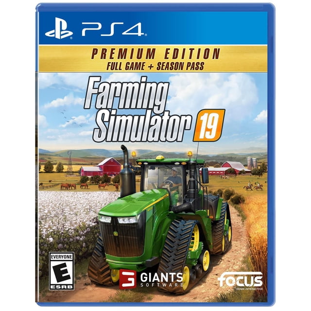 Jeu vidéo Farming Simulator 19 Premium Edition pour (PS4)