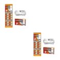 thumbnail image 2 of Redempat for Men Stainless Steel Double Edge Classic Hair Removal Precise and Clean Shave Shaving Accessories Type 4 2Set, 2 of 6