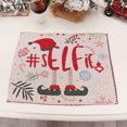 thumbnail image 4 of Christmas Ornament Knitted Decorative Placemat, 4 of 5