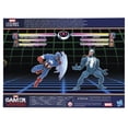thumbnail image 4 of Marvel Legends Series Gamerverse Captain America vs Venom Action Figure Collectibles, 4 of 4