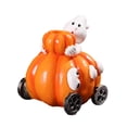 thumbnail image 4 of GUOOL Halloween Pumpkin Statue Multipurpose Ornament for Desks Mantels Bookshelves Candlestick shape, 4 of 9