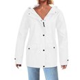 thumbnail image 2 of Posijego Imperméables P-4TG pour Femmes Légers Imperméables Manteau de Pluie Coupe-Vent Extérieur Voyage Randonnée Veste, 2 of 6