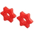 thumbnail image 1 of Practical Useful Dumbbell Spinlock Collars Weight Check Nut Dumbbell Nut Spin Lock Screw 25.4mm Barbell Bar Clips Kit, 1 of 11
