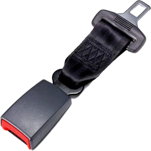 23cm Aircraft Aviation Adjustable Multi-Functional Seat Belt Seat Cable extensible Car Seat Belt