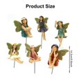 thumbnail image 1 of 6 Pcs Fairy Garden Accessories Kit Garden Fairy Statue Angel Statue Mini, 1 of 5