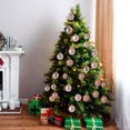 thumbnail image 4 of RKSTN Fall Decorations for Home 36PCS Christmas Xmas Tree Ball Bauble Hanging Home Party Ornament Decor 6CM Decorations, 4 of 7