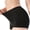 Black, variant on Soki Womens Underwear Boyshort Cotton Hipster Boxer Briefs on Clearance