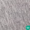 thumbnail image 2 of Mainstays Cotton Rich Extra Soft Jersey Bed Sheet Set, Double, Grey Spacedyed, 4 Pieces, 2 of 6
