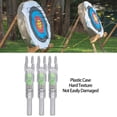 thumbnail image 3 of Lighted Archery Nocks, 3PCS Automatic Lighting Outdoor Lighted Nocks 4.5cm  for Shooting Blue,Red,Green,Colorful, 3 of 7