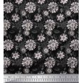 thumbnail image 1 of Soimoi Polyester Crepe Fabric Artistic Floral Print Fabric by Yard 52 Inch Wide, 1 of 3