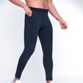 thumbnail image 3 of KIHOUT Pantalons de Compression pour Hommes Collants de Course Leggings Athlétiques Entraînement Gym Base Pantalons, 3 of 4