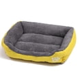 thumbnail image 2 of Large Dog Bed, Orthopedic Dog Bed for Large Dogs, Suitable for 6 lbs to 75 lbs, 2 of 6