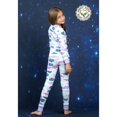 thumbnail image 4 of Prestigez Girls' Pajama Organic Cotton Sleepwear Set, 4 of 11