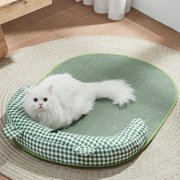 LSLJS Dog Bed Mats Cats Mat Dog Doghouse Summer Four Seasons General Small and Medium-sized Dog Pet Sleeping Mat 17.72x23.62in Pet Cushion