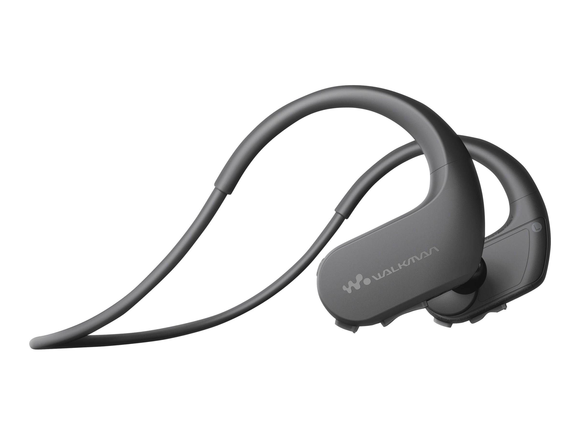 SONY ウォークマン NW-WS413 Sony Walkman NW-WS413 - Headband headphones - 4 GB - black