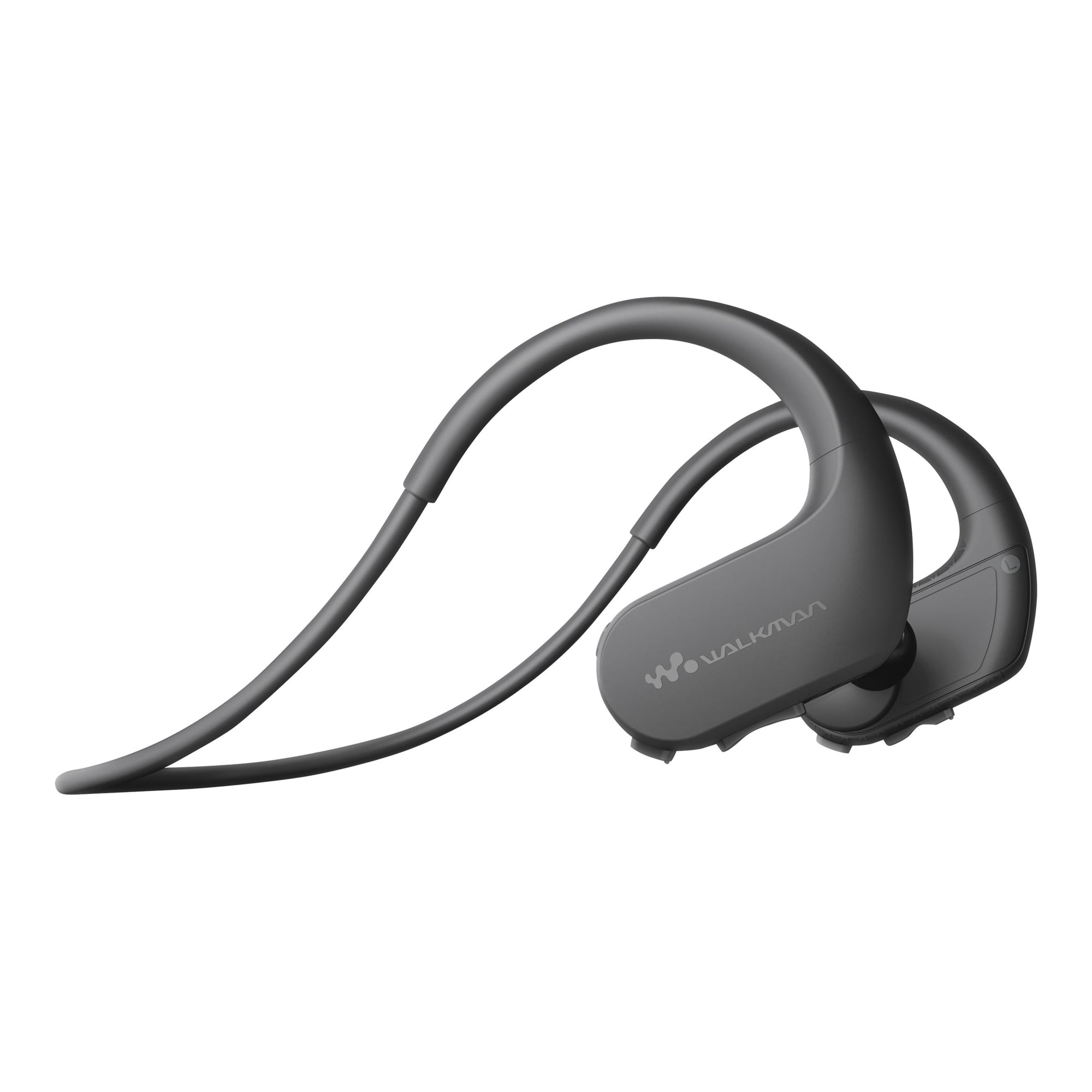 SONY ワイヤレスイヤホン NW-WS413 ブラック Sony Walkman NW-WS413 - Headband headphones - 4 GB - black