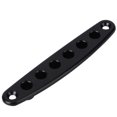 thumbnail image 2 of Durable Portable Guitar Mounting Ferrules,  Quality Guitar String Through Plate, For Guitar Lovers Players Gold,Black,Silver, 2 of 8
