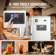 thumbnail image 4 of VEVOR Milkshake Maker Machine, 120W Commercial Milk Tea Shaker Machine, Double Head Milk Shake Mixer Machine, 0-180s Adjustable Milkshake Blender, 4 of 9