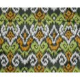 thumbnail image 4 of oneOone Polyester Lycra Fabric Diamond & Swirl Ikat Printed Fabric 1 Yard 56 Inch Wide, 4 of 4