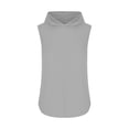 thumbnail image 3 of Timegard Tank Tops Men Athletic Comfy Solid Color Hoodies Pullover Casual Sleeveless Tee Shirts Summer, 3 of 5