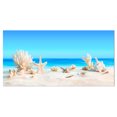 thumbnail image 2 of Design Art - Coquillages sur une Plage Tropicale, 2 of 3