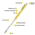 thumbnail image 4 of Lisbinx 9-In-1 Multitool Pen Set with Ballpoint Pen, Ruler, Screwdriver, Bottle Opener & Led Flashlight | Multi-Function Tool for Men | Unique Gadget Gift for Dads, Husbands, Grandpas, 4 of 5