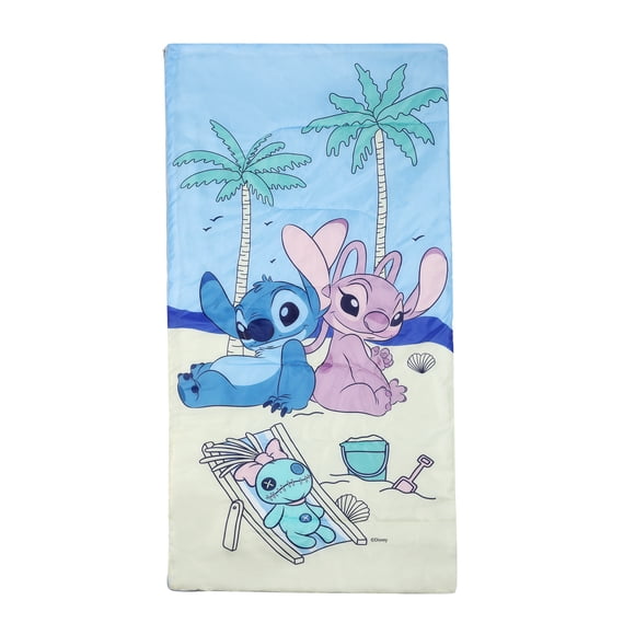 Sac de couchage Stitch pour enfant avec sac de sport