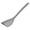 Grey, variant on Clearance! Silicone Spatula Turner - Non-Stick Flexible For Eggs Pancakes Omelets - Heat Dishwasher Safe Kitchen Utensil With Hanging Hole