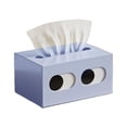 thumbnail image 1 of Elegant Facial Tissue Cover Desktop Ornament Stylish Home Decorative for Living Room Desk, 1 of 8