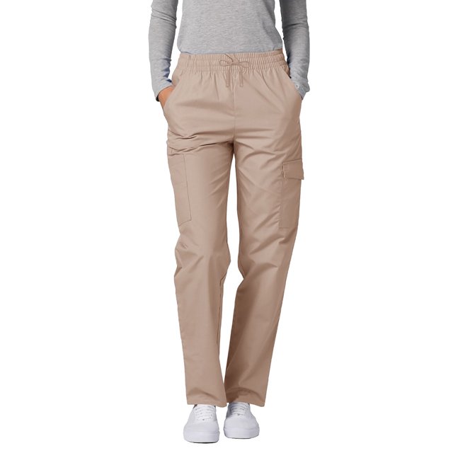 Adar Sarraus Universels pour Femmes - Pantalon de Sarrau Cargo Fuselé