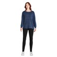 thumbnail image 2 of George Women's Boucle Sweater, 2 of 6