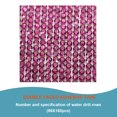thumbnail image 2 of tredstone Crystal Rhinestone Ribbon Clothing Accessories Sticker Convenient Using Present Decoration Sheet with Shine Appearance Exquisite purple red 6 double side tape, 2 of 6