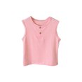 thumbnail image 1 of Plebaso Débardeurs pour Enfants en Coton Garçons Filles Camisoles Sans Manches Décontractées Col Rond Confortables T-Shirts d'Été, 1 of 3
