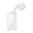 thumbnail image 3 of Shower Head Holder PunchFree Universal Adjustable Shower Bracket Fixing Clip for Home Bathroom, 3 of 9