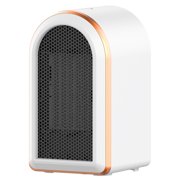 Space Heater for Bedroom Space Heater, 1200W Heaters Indoor Portable with Thermostat, Fast Heating Ceramic Room Small Heater with Heating and Fan Modes for Bedroom, Office and
