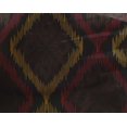 thumbnail image 4 of oneOone Georgette Viscose Fabric Argyle Ikat Print Sewing Fabric BTY 42 Inch Wide, 4 of 4