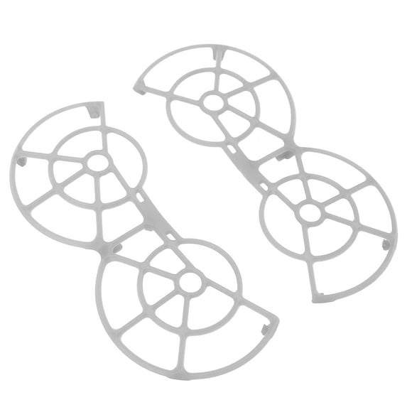 Garde-hélice de Drone, Design Élégant Sécurité Améliorée Protecteur d'Hélice Léger pour la Protection contre les Collisions en Matériau Plastique
