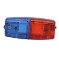 thumbnail image 4 of Mini LED Strobe Light, Plastic Warning Shoulder Light  For Cycling Red And Blue,Yellow,Blue And Yellow,Red,Transparent, 4 of 8