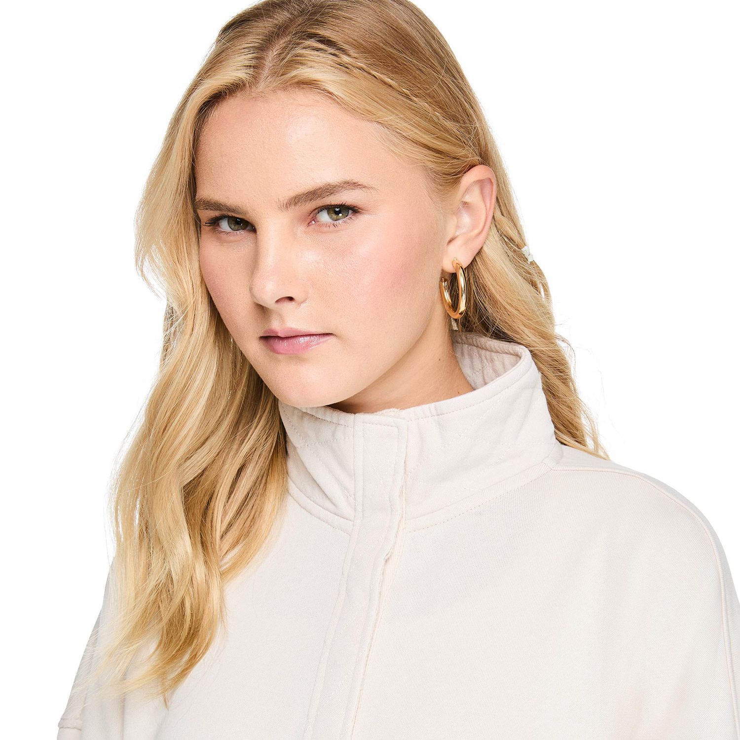 Coton ouaté à col montant Wild Skye pour femmes