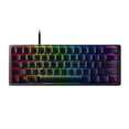 thumbnail image 1 of Razer Huntsman Mini 60 Percent Wired Optical Clicky Switch Gaming Keyboard with Chroma RGB Backlighting, PBT Keycaps, Mechanical Keyboards for PC Gaming Computer - Classic Black (Renewed), 1 of 7