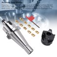 thumbnail image 4 of Face End Mill Holder Set, Face Milling Cutter Holder Kit Accurate Step Milling with 10PCS APMT1604 Blades for CNC Milling Machines, 4 of 7