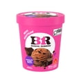 thumbnail image 1 of BASKIN ROBBINS Chocolate Mousse Royale Ice Cream, Chocolate Mousse Ice Cream, Chocolatey Flakes, 946 ml, 1 of 7