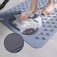 thumbnail image 4 of RXIRUCGD Bathroom Rug, Rubber Backing Non-slip, Can Massage Or Scrub The Soles Of The Feet, Can Be Used As A Bathroom Floor Mat, Shower Rug In Front Of The Bathtub, 4 of 7