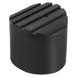 Unique Bargains 3.7'/95mm Pieds antidérapants pour pliage télescopique Protection contre les plieuses, noir, paquet de 1