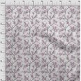 thumbnail image 4 of oneOone Rayon Lavender Fabric Floral Craft Projects Decor Fabric Printed By The Yard 56 Inch Wide, 4 of 4