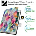 thumbnail image 4 of iPad 2016 Pro 9.7 inch Printed Case A1673 MLMP2LL/A MM172LL/A MLMN2LL/A MLMQ2LL/A A1674 A1675 MLMW2LL/A MLMX2LL/A MM192LL/A MLMV2LL/A MLN02LL/A MLMY2LL/A MLN12LL/A MM1A2LL/A MLPW2LL/A - Diamond Grid, 4 of 7