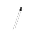 thumbnail image 1 of Unique Bargains 10pcs Photosensitive Photodiodes Light Sensitive Sensors , 3mm Black Round Head Receiver Diode, 1 of 4
