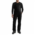 thumbnail image 2 of Timegard Snowsuit for Men Zipper Overalls Snowboard Pants Windproof Outdoor Active Jumpsuit with Pockets, 2 of 9