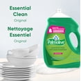 thumbnail image 2 of Palmolive Essential Clean Liquid Dish Soap, 4X Grease & Stain Fighting, Original Scent, 4.27 L, 2 of 9