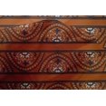 thumbnail image 4 of oneOone Cotton Silk Fabric Floral Block Decor Fabric Printed BTY 42 Inch Wide, 4 of 4